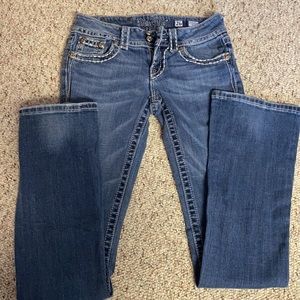 6 pairs of Size 26 Miss Me Jeans